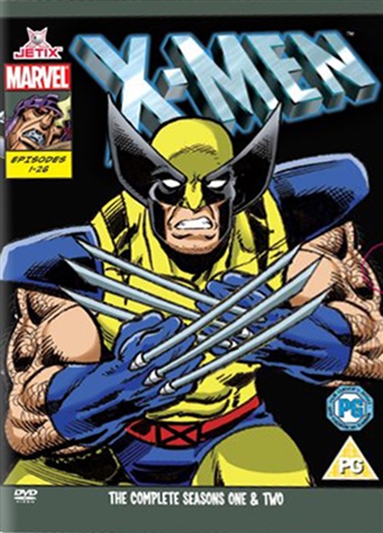 (未使用･未開封品)Ax Men: Complete Season One [DVD] X-Men - Complete Season 1&2 (PG) 4 Disc - CeX (UK): - Buy